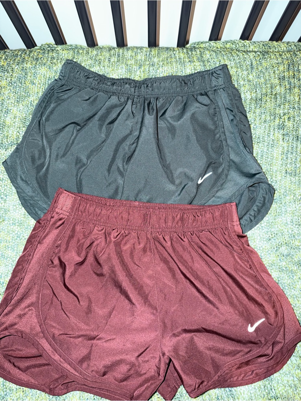 Nike Tempo Dri Fit Women's Shorts Bundle (2)